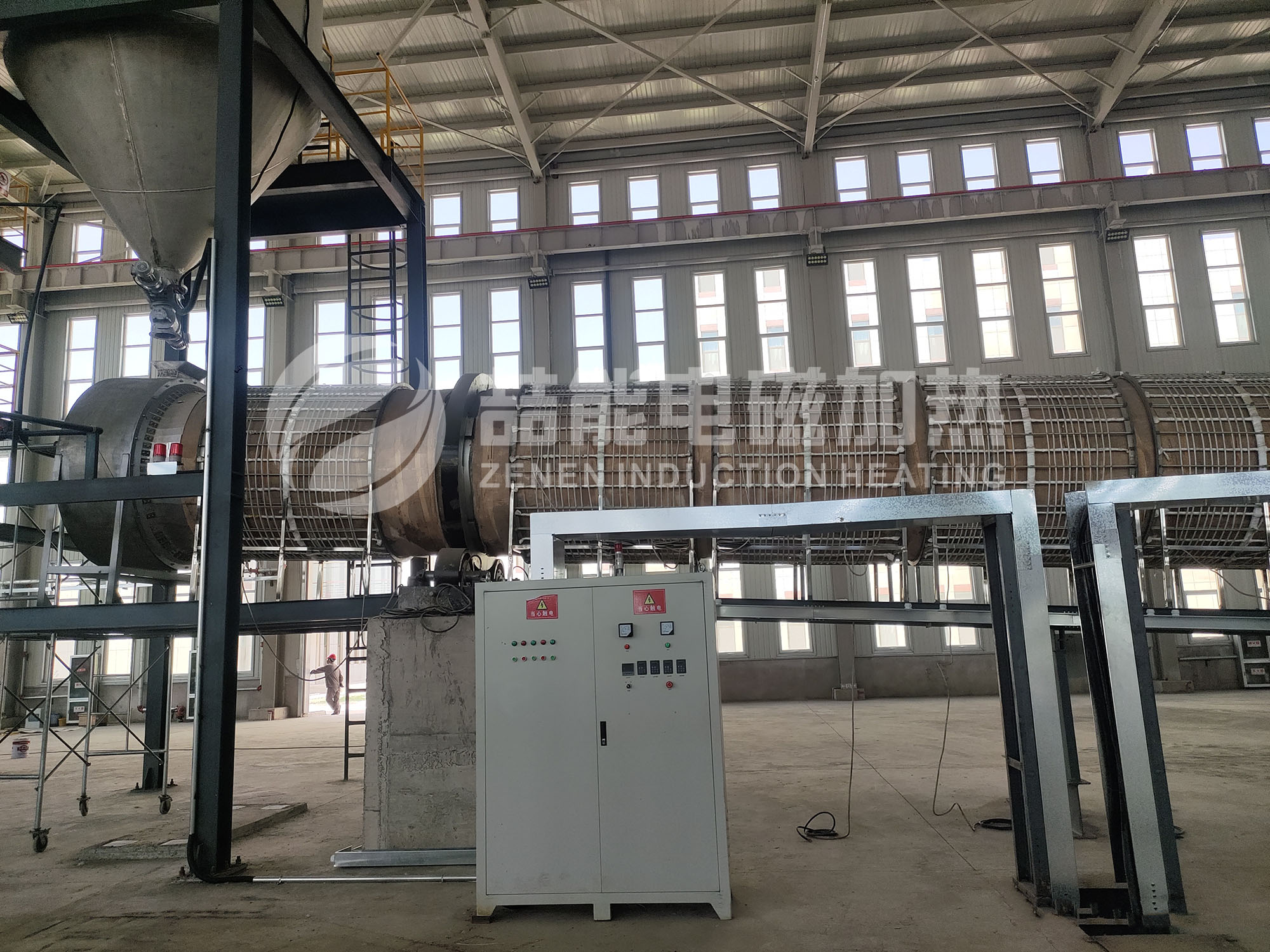 電磁加熱回轉(zhuǎn)窯費(fèi)電嗎？