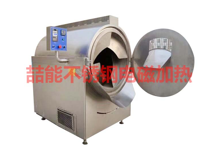 電磁炒貨機(jī)可以采用不銹鋼嗎？(上)